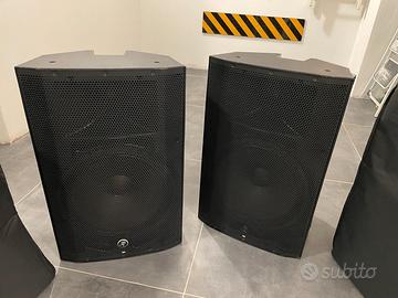 MACKIE THUMP 15A ( Coppia + Custodie )