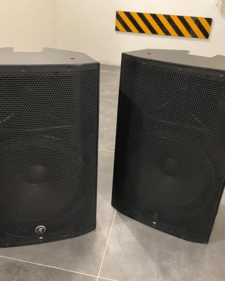 MACKIE THUMP 15A ( Coppia + Custodie )