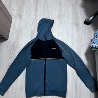 Felpa McKenzie taglia S nera e grigia