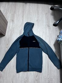 Felpa McKenzie taglia S nera e grigia