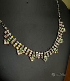 Lotto 2 Collane Vintage Anni 50/60