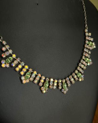 Lotto 2 Collane Vintage Anni 50/60