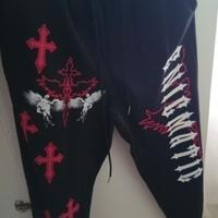 pantaloni comodi e elastici taglia S