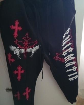pantaloni comodi e elastici taglia S