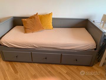 IKEA LETTO HEMNES  Letto divano/3 cassetti/2 mater