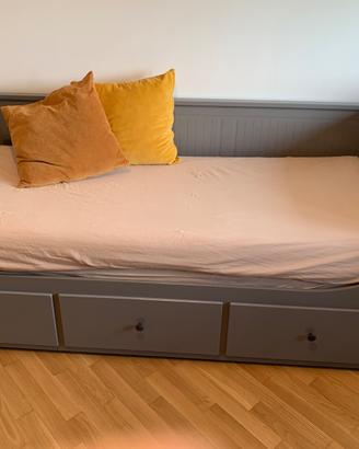 IKEA LETTO HEMNES  Letto divano/3 cassetti/2 mater