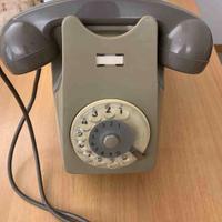 Telefono a disco da muro originale SIP anni '70