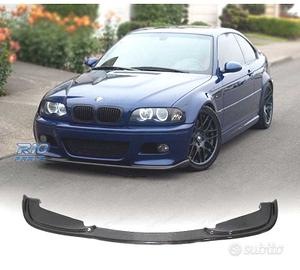 SPOILER LIP BMW E46 98-07 LOOK M3 CARBONIO
