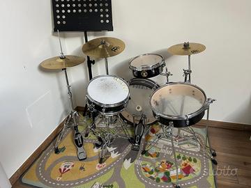 Kit batteria completo Tama Club-JAM Pancake