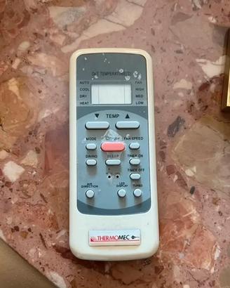 TELECOMANDATO  CLIMATIZZATORE “ THERMOMEC “