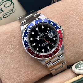 🔵🔴ROLEX GMT-MASTER PRE-OWNED 2023 ANNO 1998