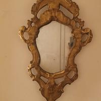 specchierina antica del XVIII secolo