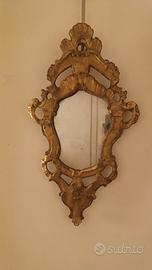specchierina antica del XVIII secolo