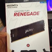 Kingston Fury Renegade 32 GB DDR4