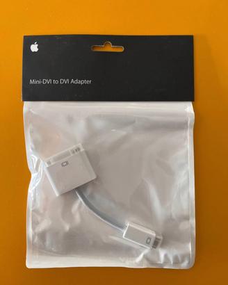 Adattatore Originale da Mini DVi a DVI per Macbook