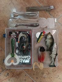 Artificiali pesca Luccio