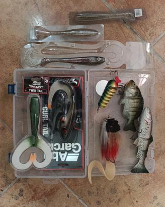 Artificiali pesca Luccio