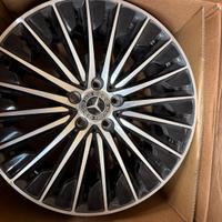 Cerchi 19 pollici mercedes cle originli