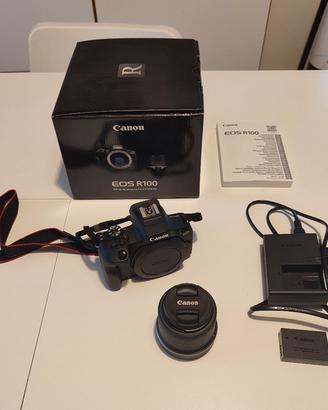 Fotocamera Mirrorless Canon EOS R100