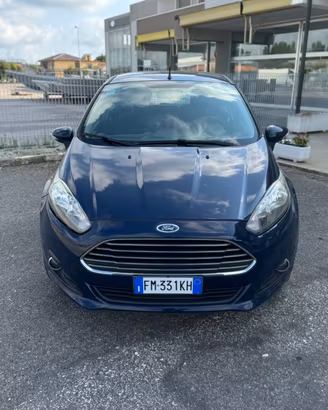Ford Fiesta 1.4 5p. Bz.- GPL Titanium