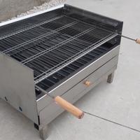 Barbecue in Acciaio Inox serie professionale