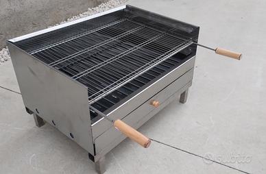 Barbecue in Acciaio Inox serie professionale