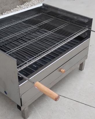 Barbecue in Acciaio Inox serie professionale