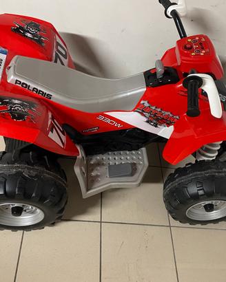 Quad a batteria