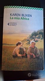 Libro La mia Africa