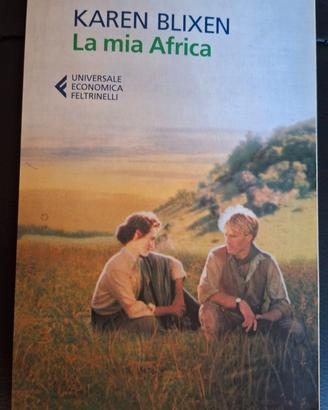 Libro La mia Africa