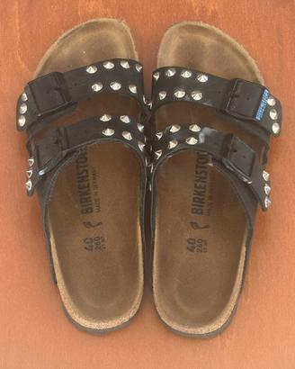 BIRKENSTOCK DONNA APERTE CON BORCHIE