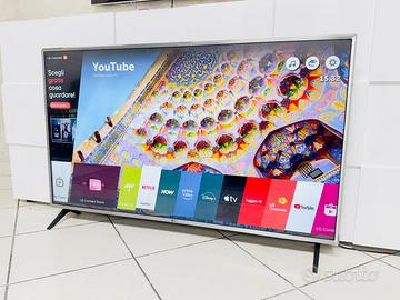 Tv smart 4k LG 55 pollici