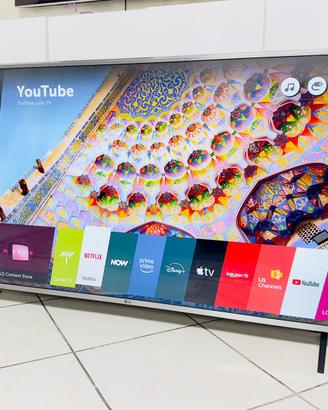 Tv smart 4k LG 55 pollici