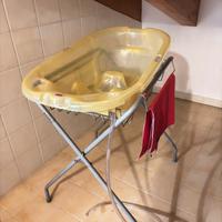 Vaschetta bagnetto neonato neonata 0-12 mesi