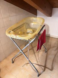 Vaschetta bagnetto neonato neonata 0-12 mesi