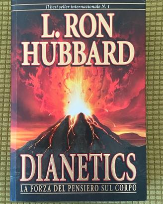 Libro Dianetics di Ron Hubbard ISBN 9788776884901