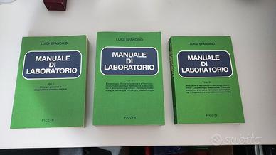 Luigi Spandrio Medicina di Laboratorio Vol 1,2,3