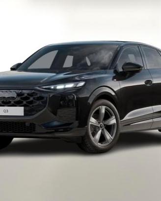 Audi Q3 Sportback 1.5 tfsi mhev S line edition 150
