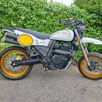 SWM SILVER VASE 650cc -FINAN. TASSO 0%