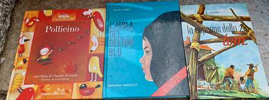 libri per bambini (raccolta di 16 libri)