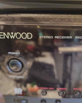 AMPLIFICATORE KENWOOD RXD-G4