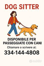 Passeggiate con i cani