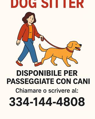 Passeggiate con i cani