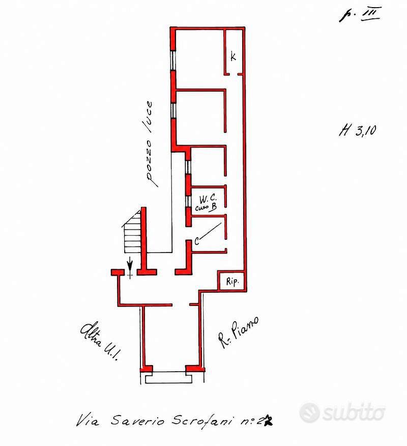 Appartamento – Palermo, Quartiere Matteotti, VIII Circoscrizione - Vista 4