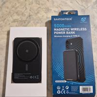 Power Bank magnetica wireless 5000mAh 