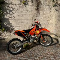 Ktm sx 125 2005 preparata gara