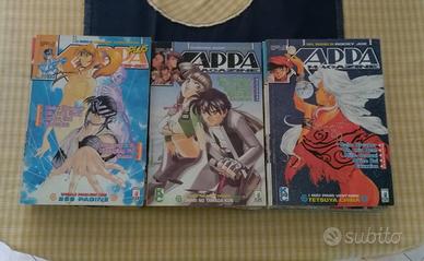 Rivista Kappa Magazine Star comics, manga anni nov
