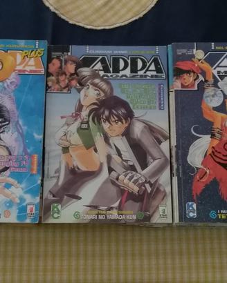 Rivista Kappa Magazine Star comics, manga anni nov