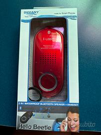 Speaker waterproof