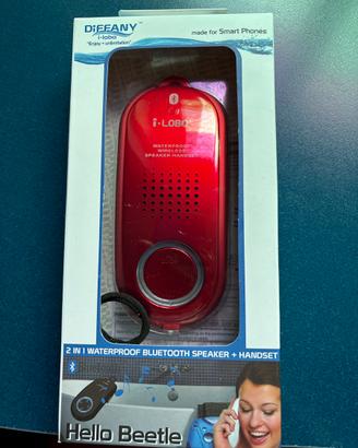 Speaker waterproof